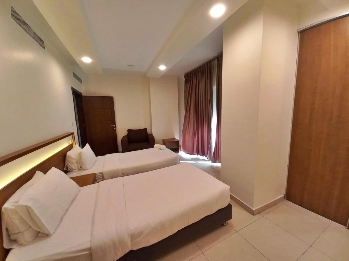 Lujain Hotel فندق النور واللجين 암만 외부 사진