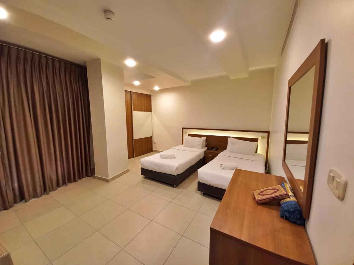 Lujain Hotel فندق النور واللجين 암만 외부 사진