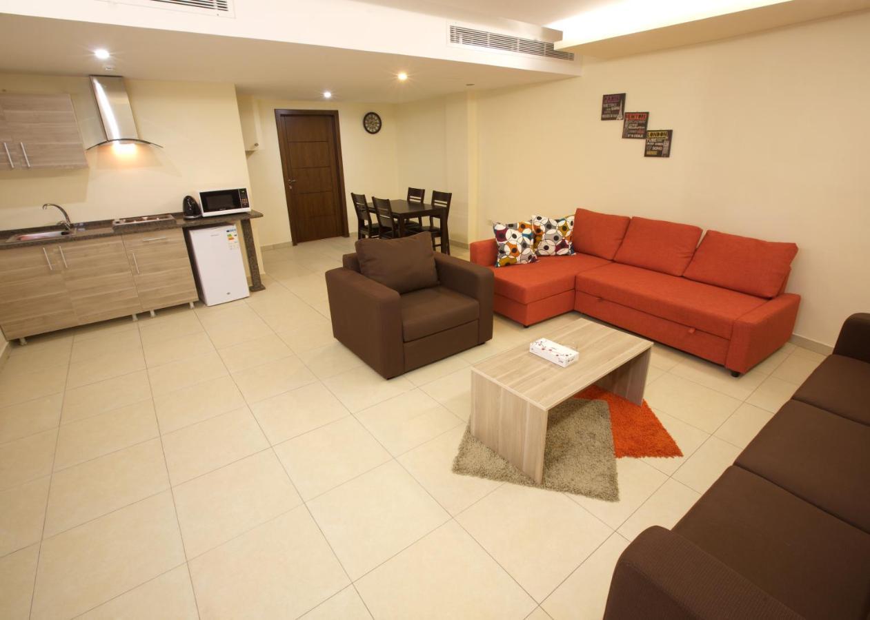 Lujain Hotel فندق النور واللجين 암만 외부 사진