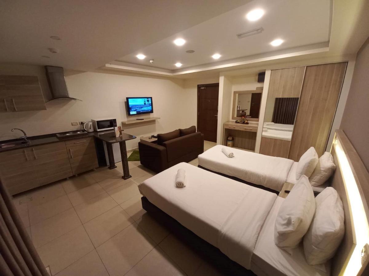 Lujain Hotel فندق النور واللجين 암만 외부 사진
