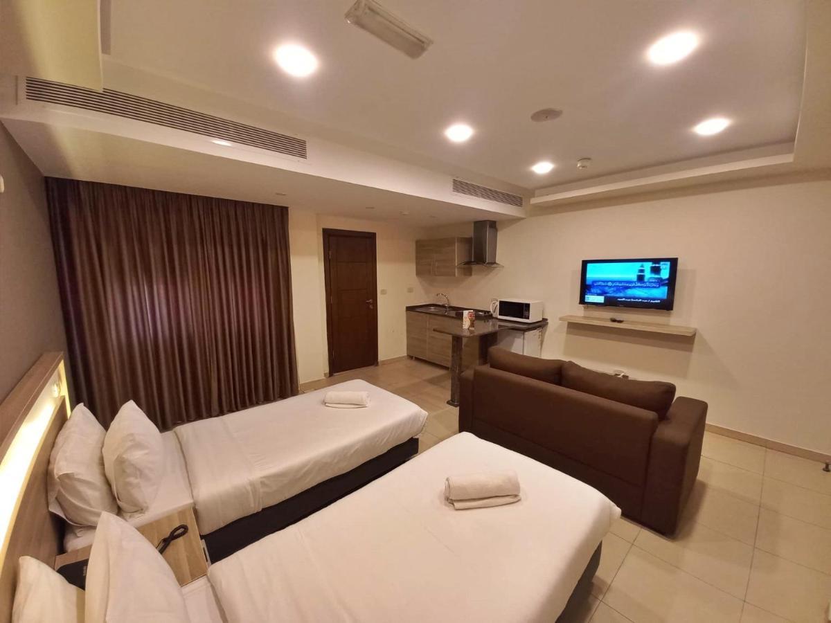 Lujain Hotel فندق النور واللجين 암만 외부 사진