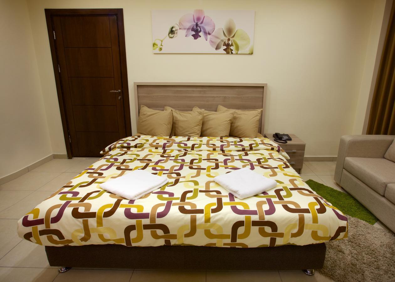 Lujain Hotel فندق النور واللجين 암만 객실 사진