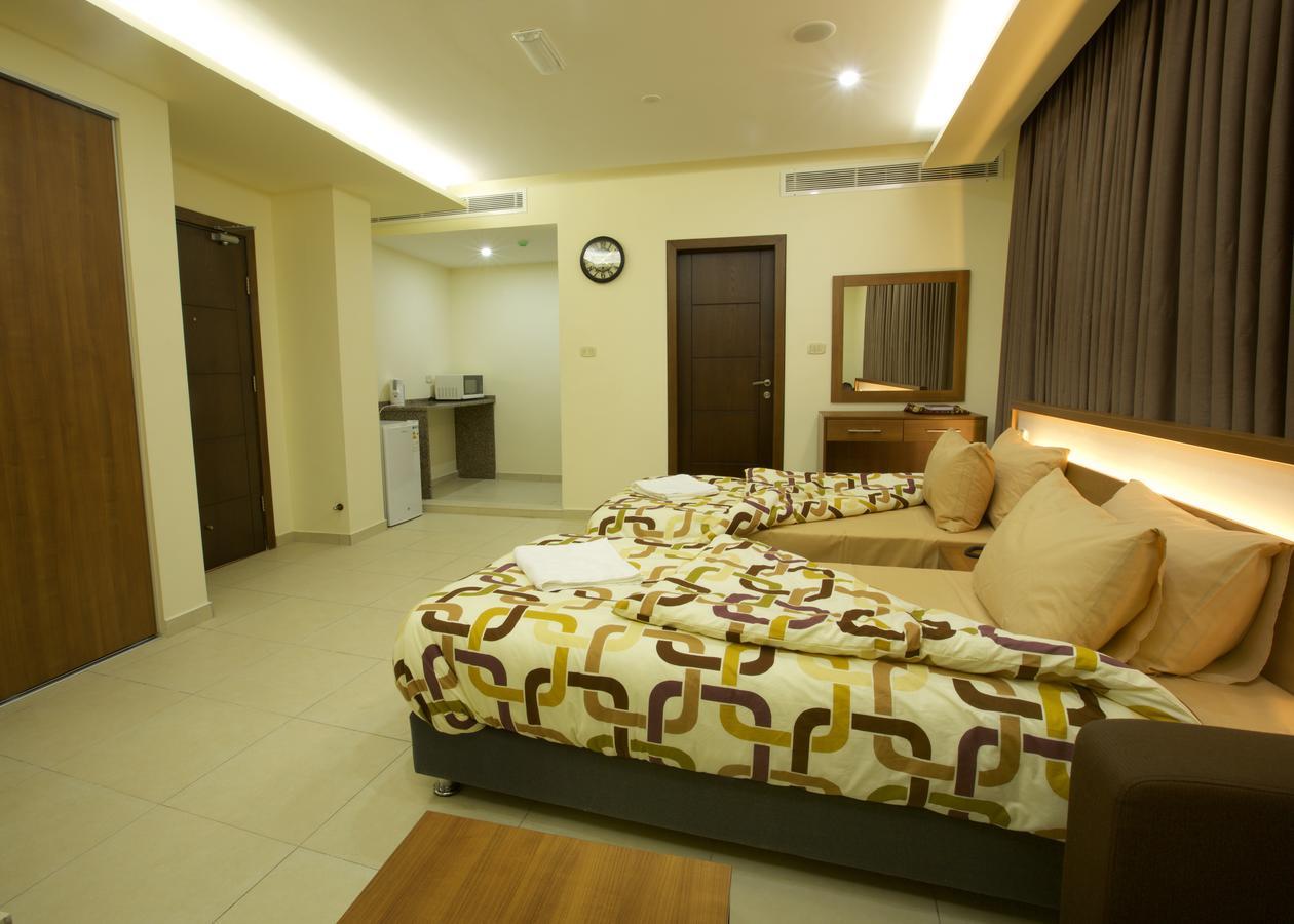 Lujain Hotel فندق النور واللجين 암만 객실 사진