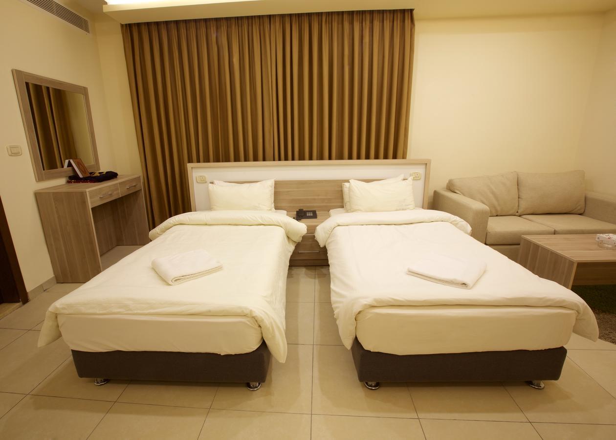 Lujain Hotel فندق النور واللجين 암만 객실 사진
