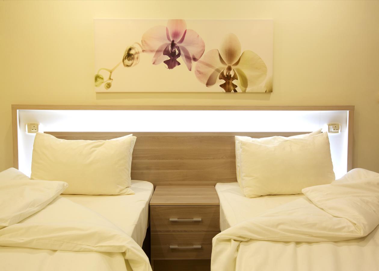 Lujain Hotel فندق النور واللجين 암만 객실 사진