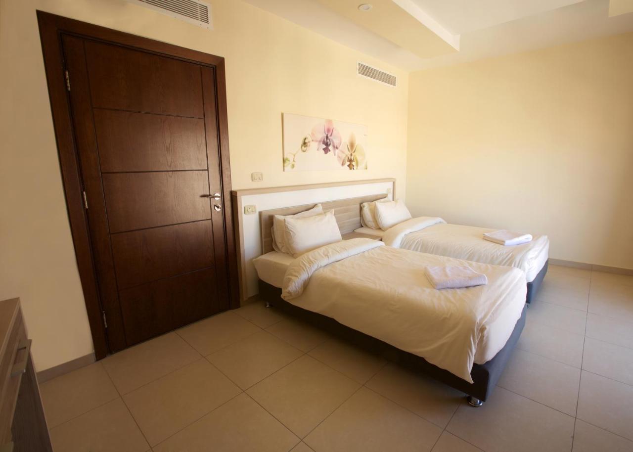 Lujain Hotel فندق النور واللجين 암만 객실 사진