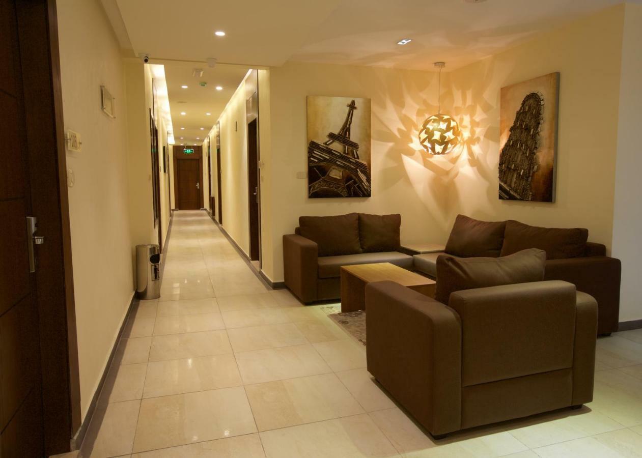 Lujain Hotel فندق النور واللجين 암만 외부 사진