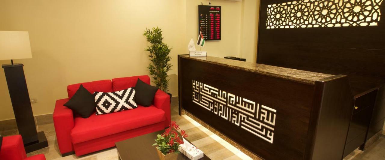 Lujain Hotel فندق النور واللجين 암만 외부 사진