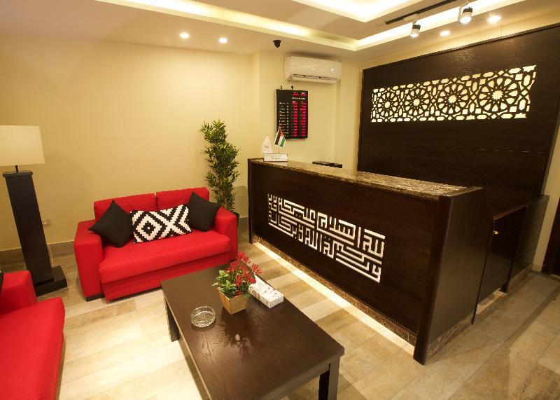 Lujain Hotel فندق النور واللجين 암만 외부 사진